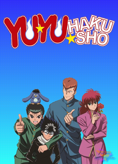 Yu Yu Hakusho é uma série de mangá shonen escrita e ilustrada por Yosh